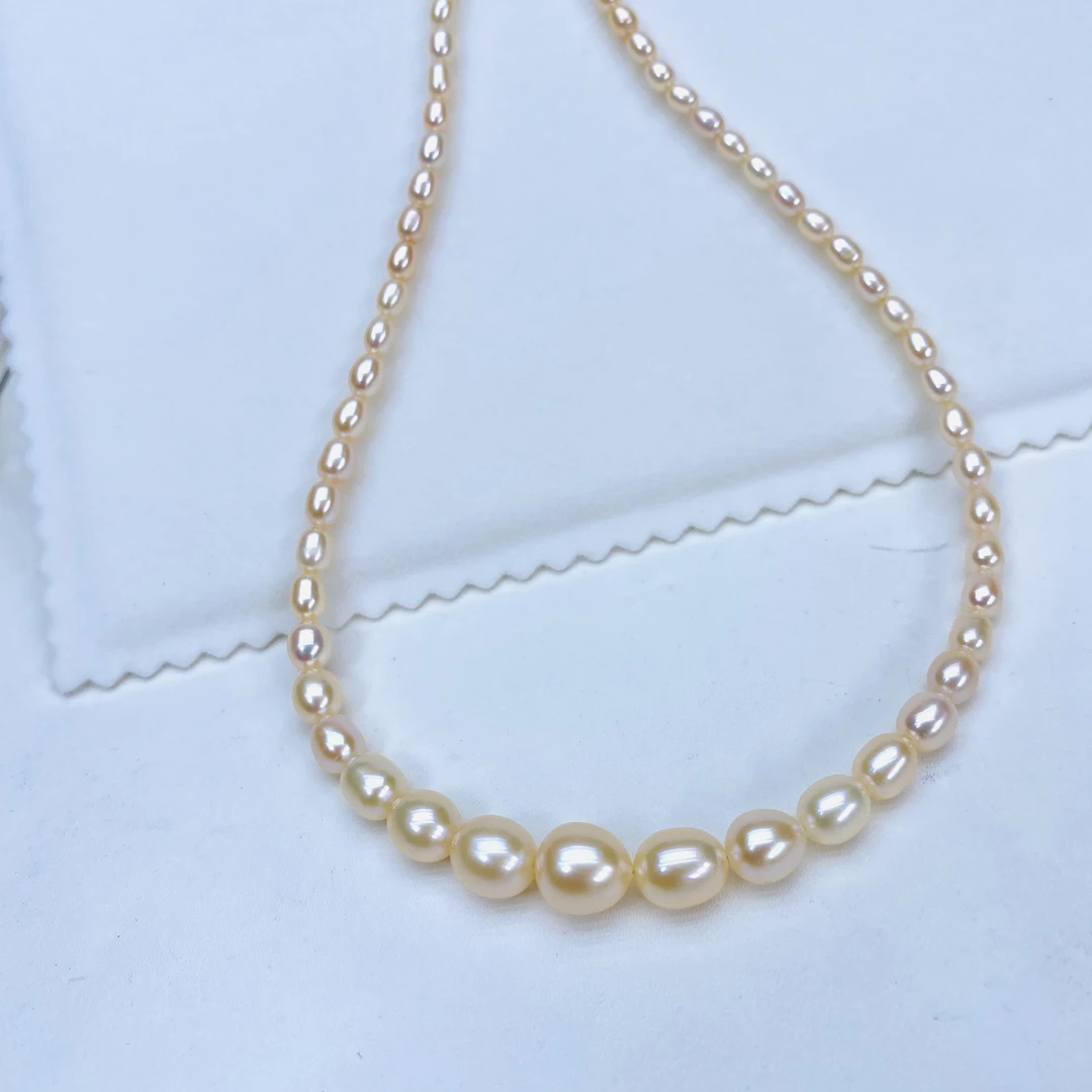 合金项链 092时尚塔链彩色渐变气质百搭混彩