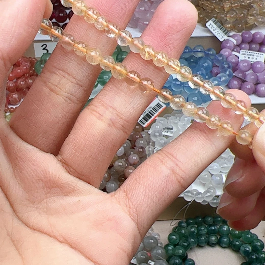 【闪购商品】发晶手链未镶嵌5金发晶