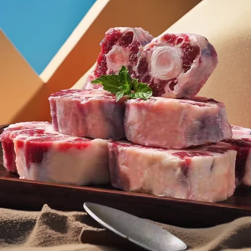 【原切牛尾】 新鲜黄牛肉 骨少肉多营养熬汤 品质