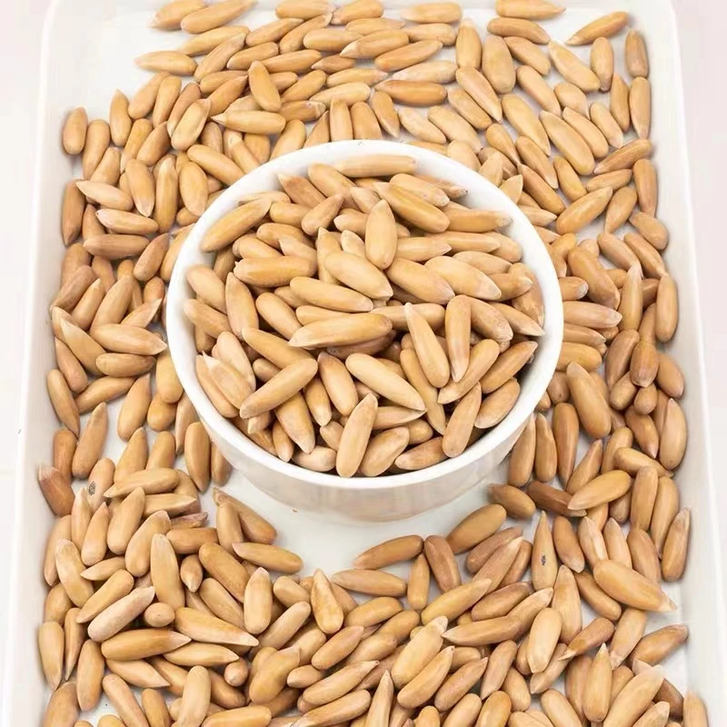 炒巴西松子大颗粒手剥长粒新货特级新鲜饱满香脆坚果解馋营养巴松