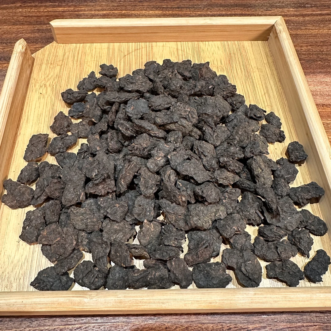 【二十年窖藏老茶头】醇厚顺滑高端老熟茶【支持开箱试喝50克】