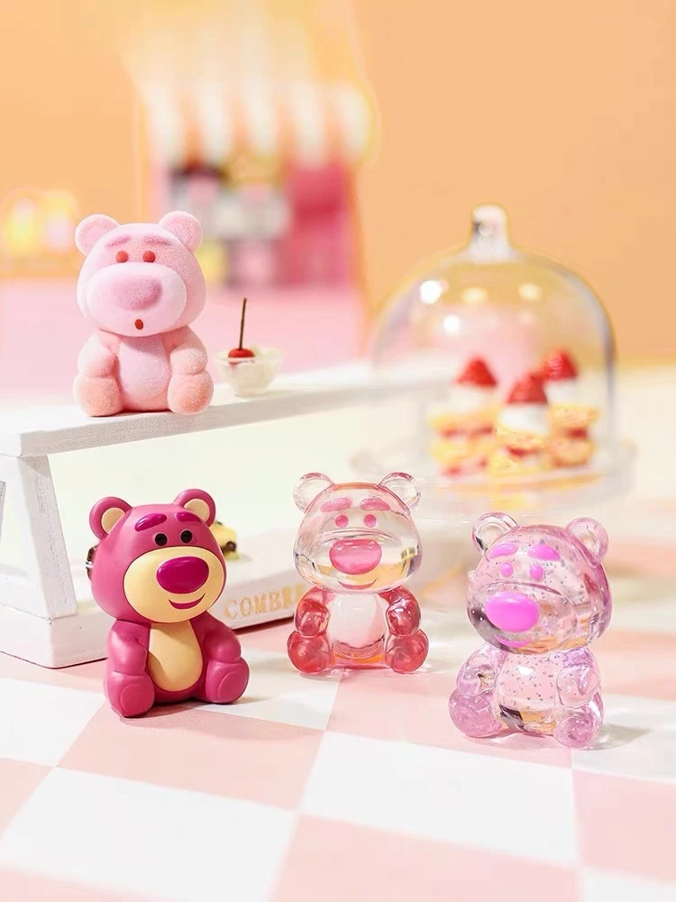 【拆盒】草莓熊mini香粒盲袋萌粒玩具总动员公仔盲盒