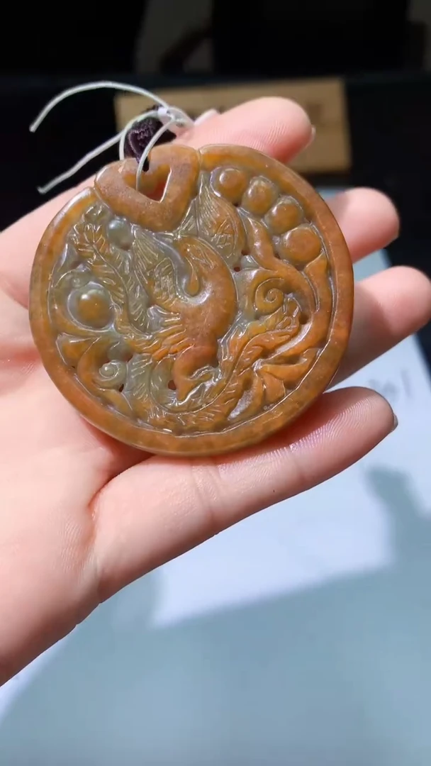 【闪购商品】翡翠颈饰未镶嵌多样性/1226018