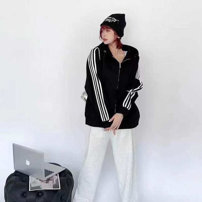 【B01-B100】【思阳百货】大码潮卫衣