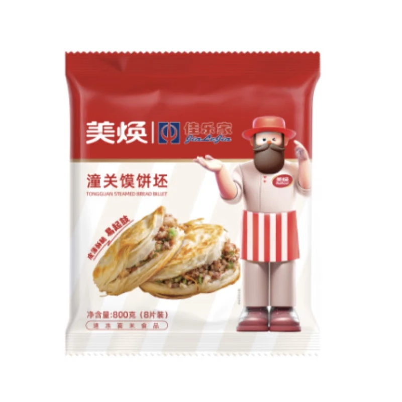 美焕潼关馍饼胚800g/袋