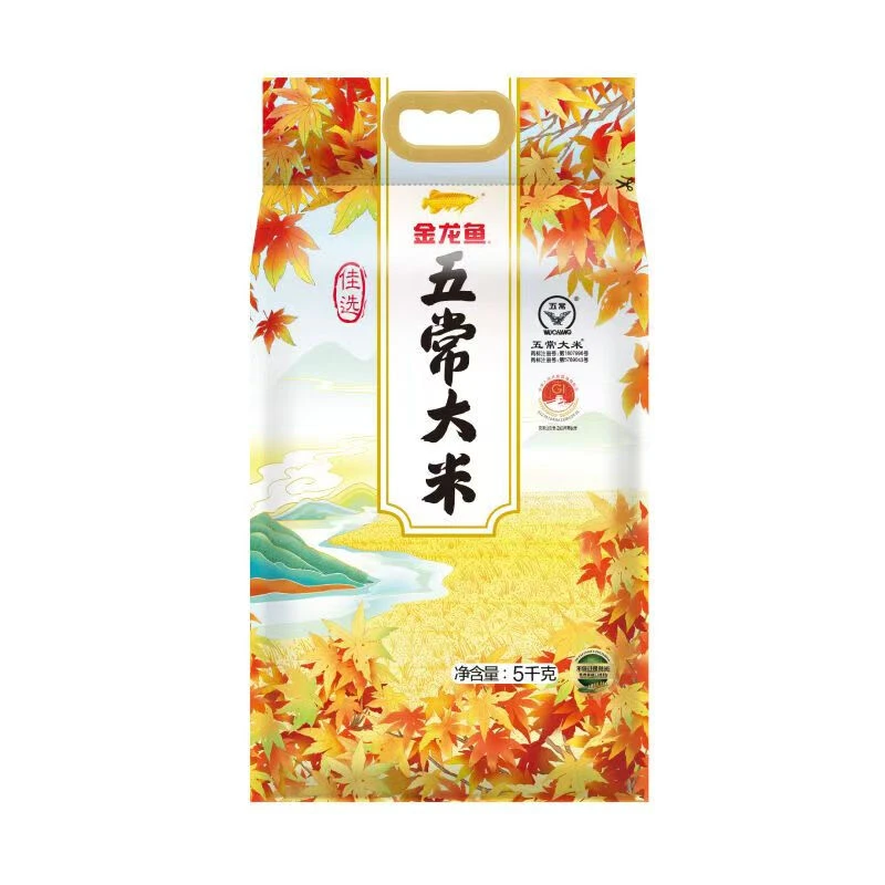 金龙鱼五常大米佳选稻花香5kg/袋