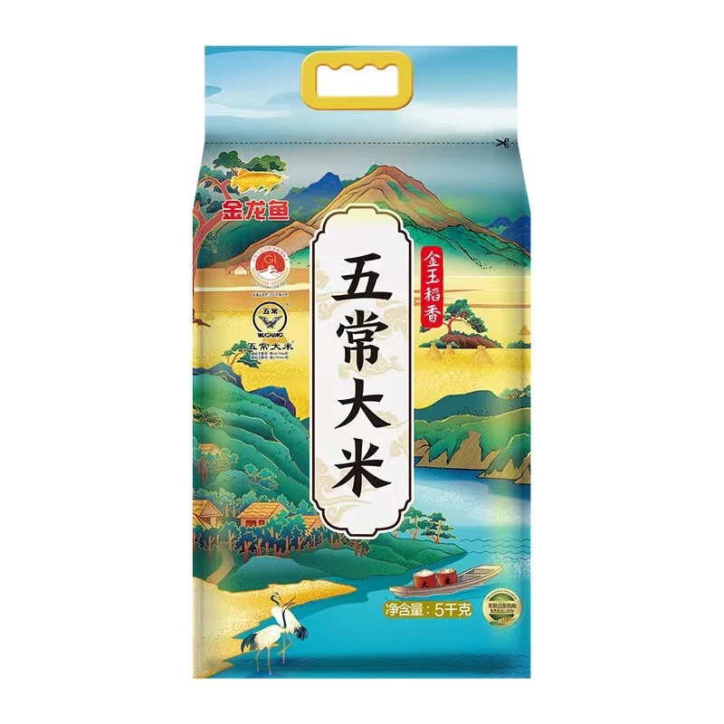 金龙鱼金玉稻香五常大米5kg/袋