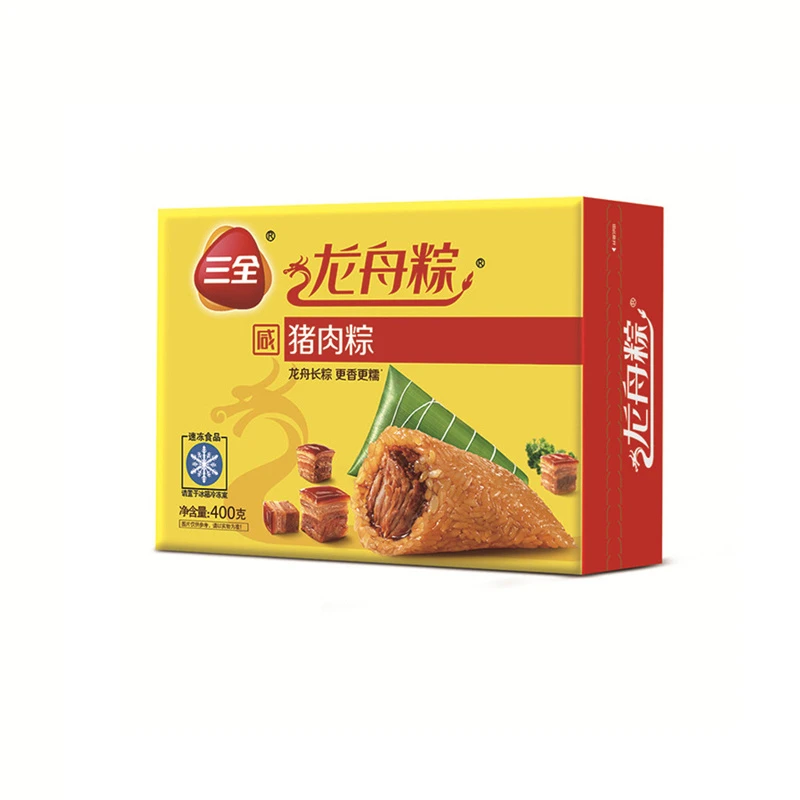 三全猪肉粽400g/袋