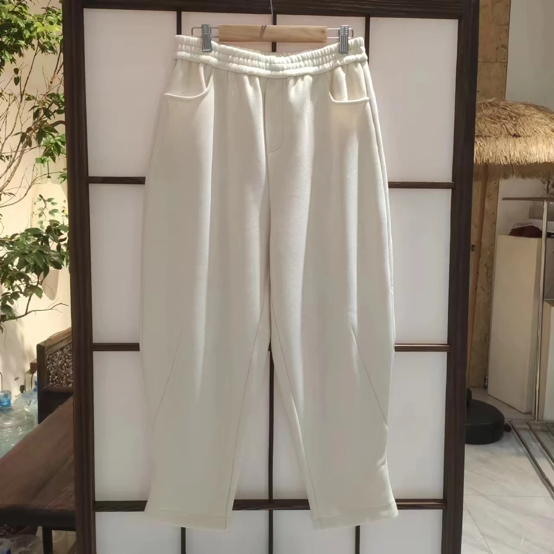 手残款  裤子多色百搭时尚显瘦休闲宽松