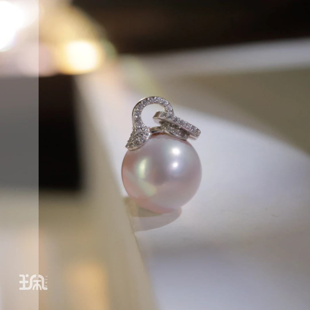 纯月|淡水珍珠*吊坠不含链*S925银DB23093049多样性发其一