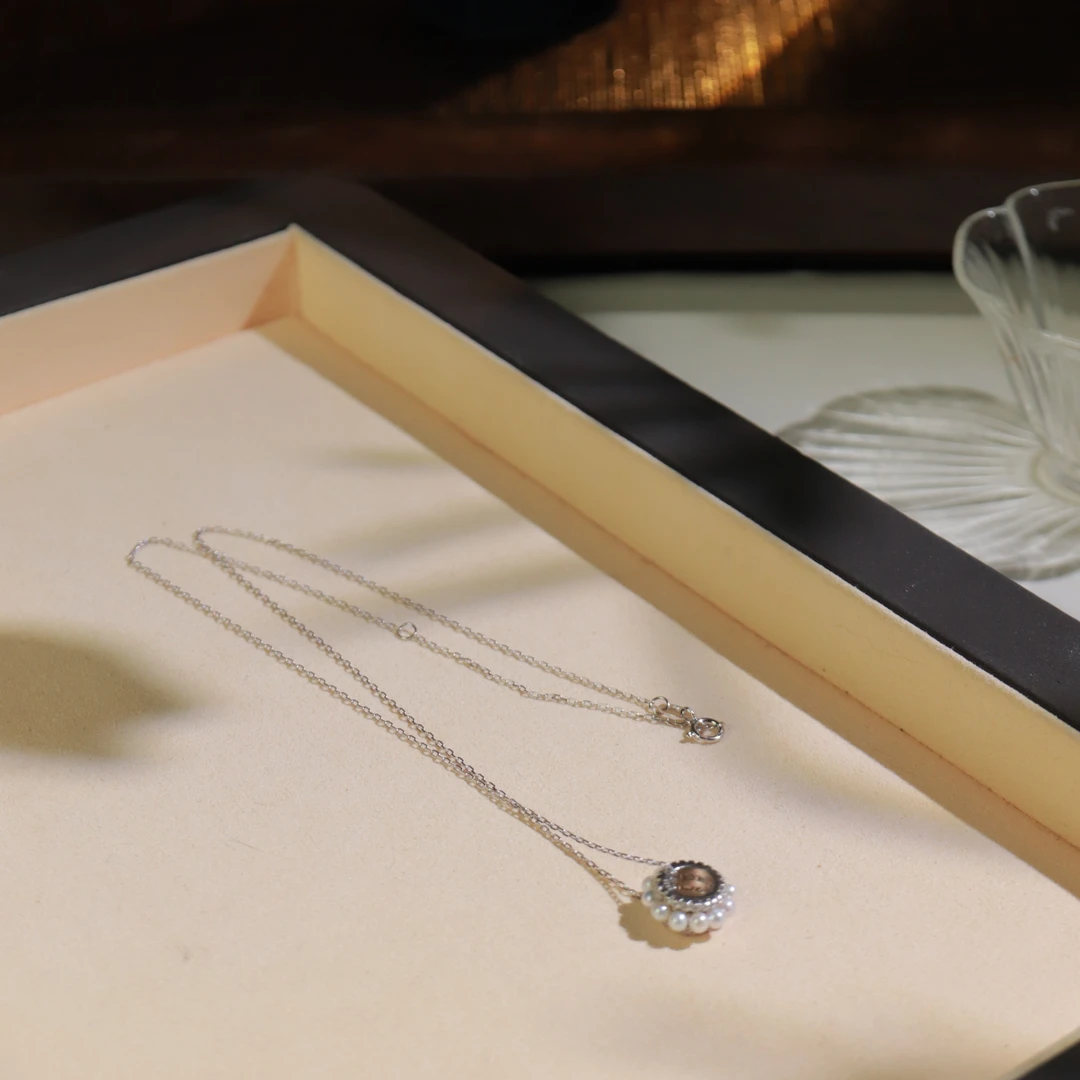 暮北|淡水珍珠*项链*S925银镶嵌DB23101104多样性发其一