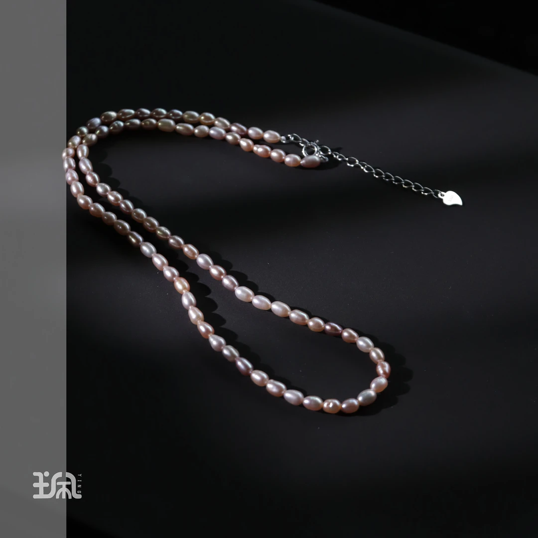 念一|淡水珍珠*项链*S925银镶嵌DB23061611多样性发其一