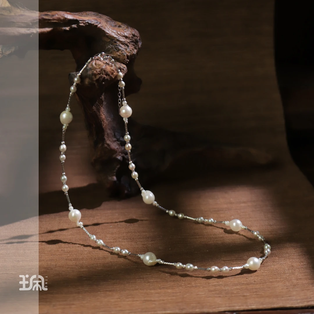 应淮|海水珍珠*项链*18K金镶嵌QB23103049多样性发其一