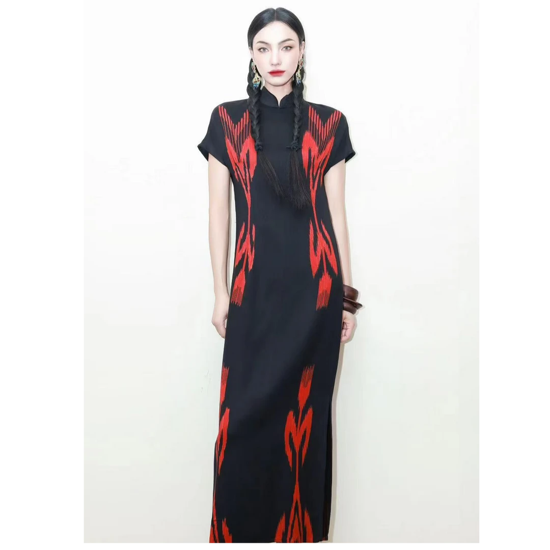 吉亚丽人手工纯棉线艾特莱斯短裤/外套/女款/时尚/民族风/秋冬