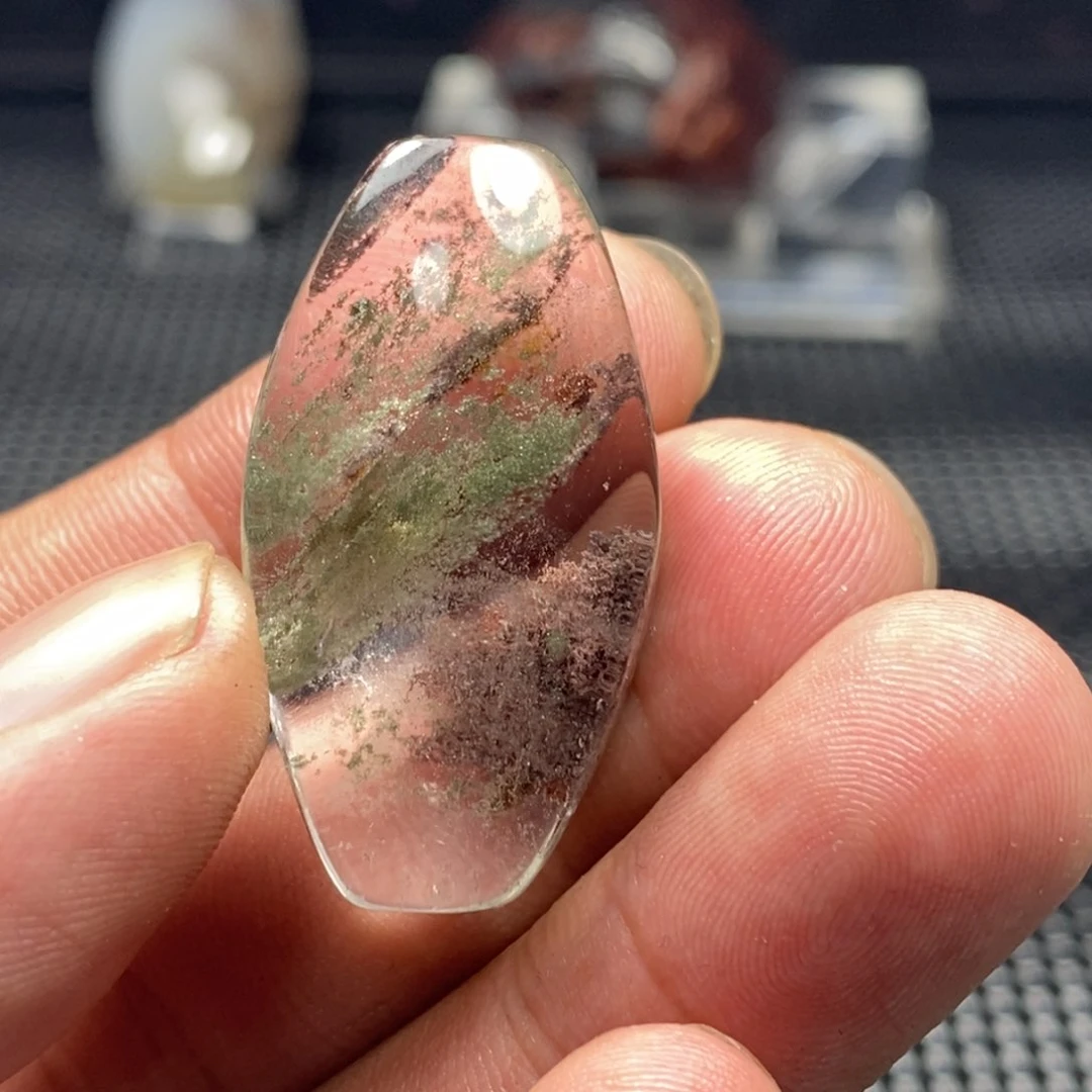 水晶颈饰未镶嵌～**己