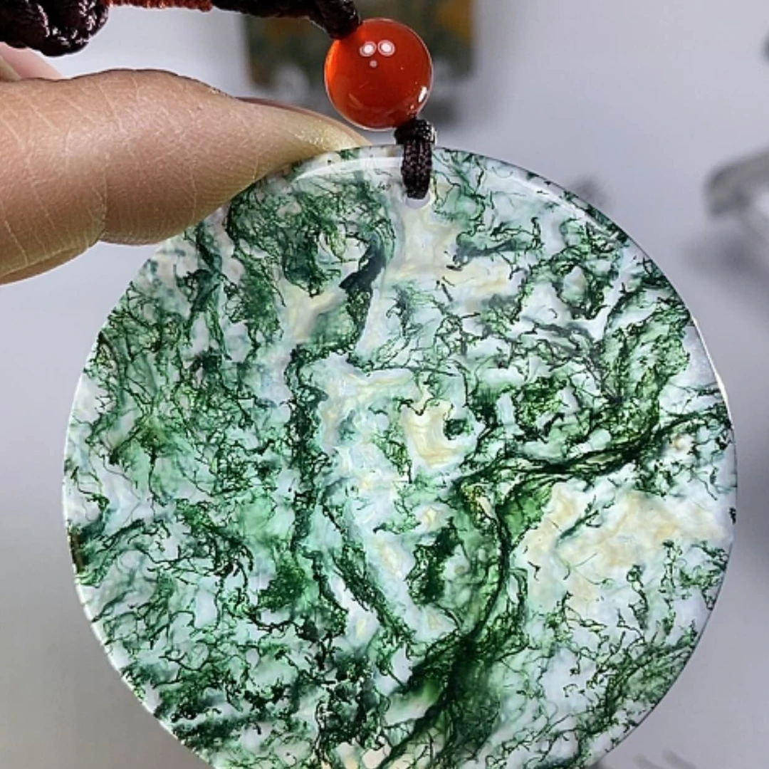 【闪购商品】玛瑙/玉髓颈饰未镶嵌海*