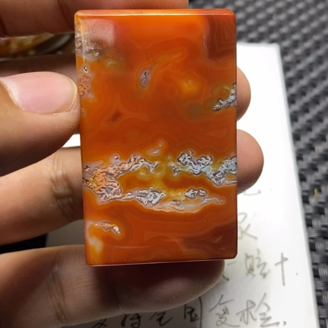 【闪购商品】玛瑙/玉髓手链未镶嵌景*