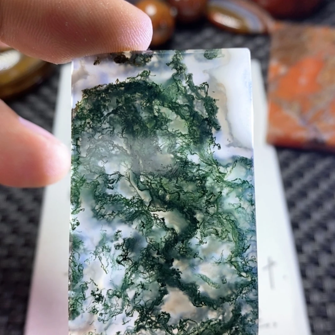 【闪购商品】玛瑙/玉髓颈饰未镶嵌百**海