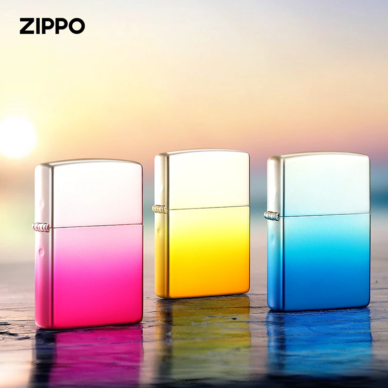 Zippo打火机正版新款防风煤油之宝海王星礼盒套装送礼物 TC9901QT