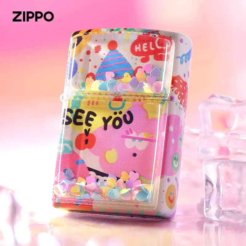 打火机送男友礼物高档正品芝宝 送礼快乐物语·流星幻彩 DY9902TZ