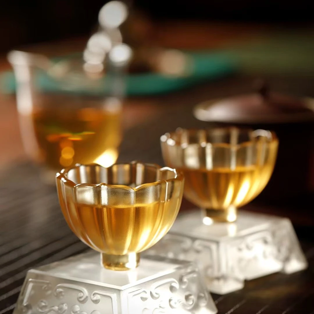 野生紫芽孢普洱茶