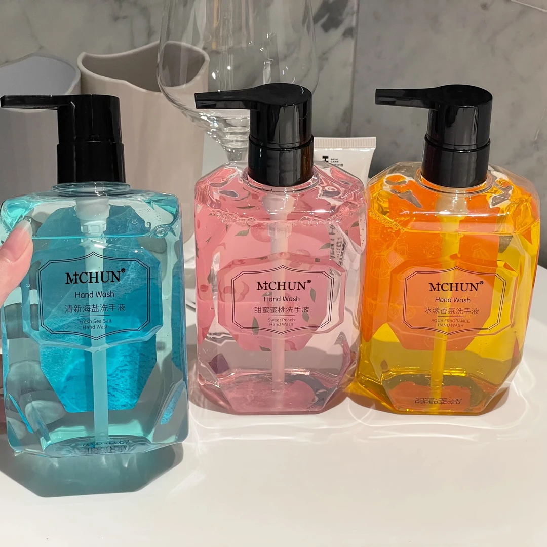 【500ml】网红洗手液抑菌清洁温和儿童大人用家庭装香味持久留香