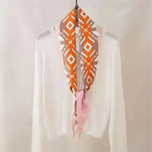 【时空交错】时尚百搭女士长条巾洋气领巾