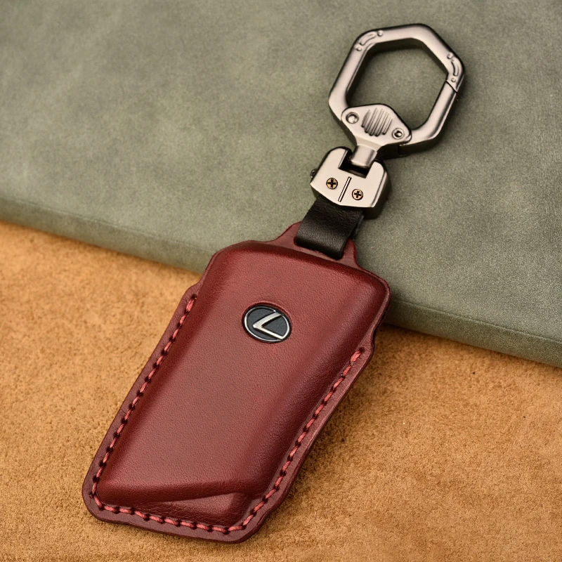 适用2023款雷克萨斯RX350h NX260钥匙套NX350真皮钥匙包壳扣ES300