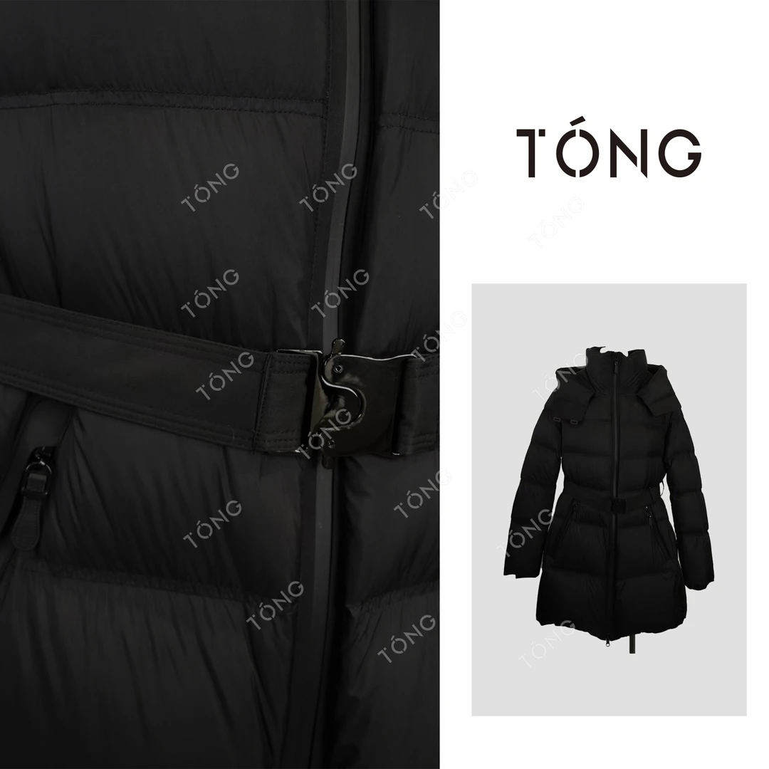 【慈盈】新国标90鹅绒收腰修身款百搭防风气质羽绒服 GW189