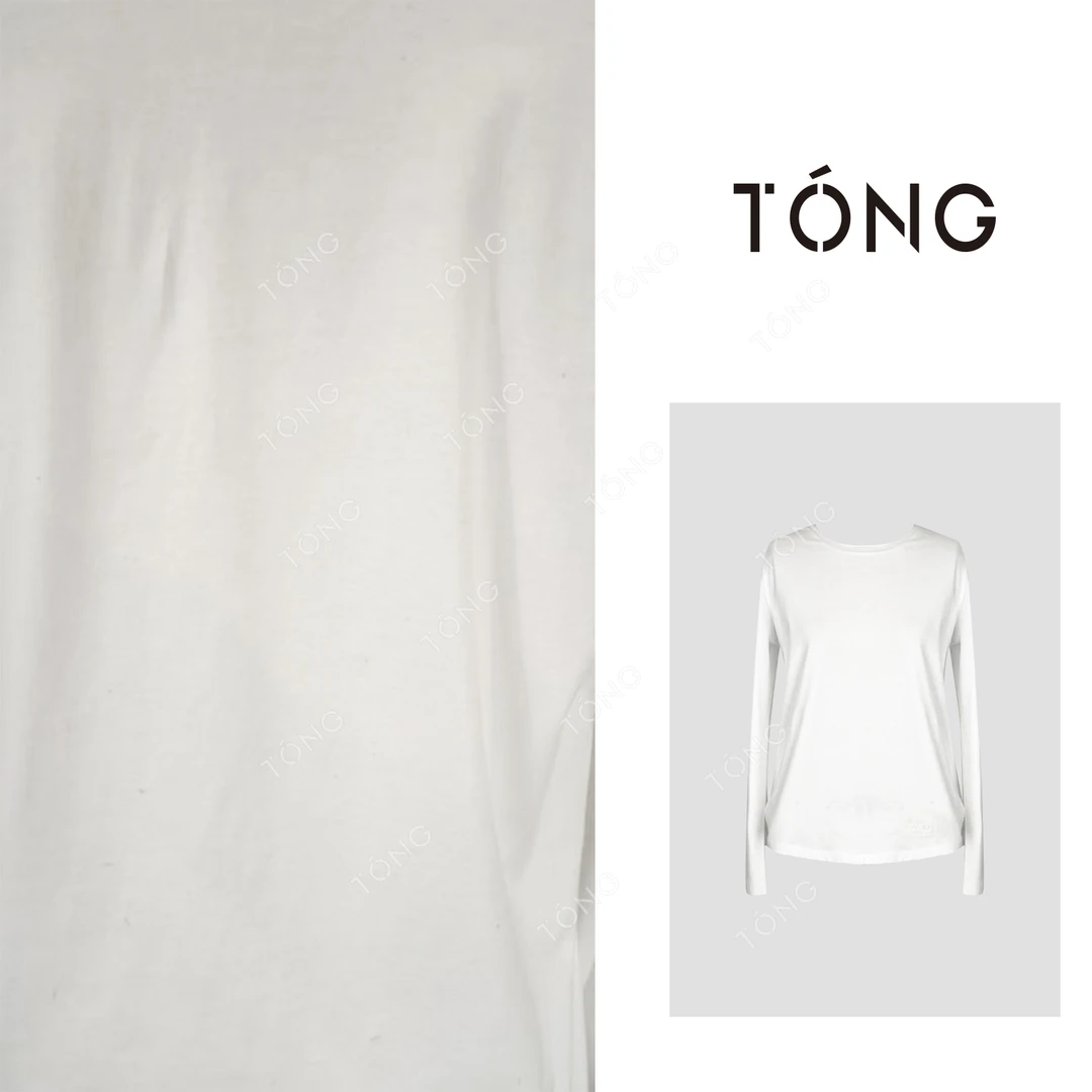 【艺慧】100棉纯色手工得体百搭打底衫 GD012