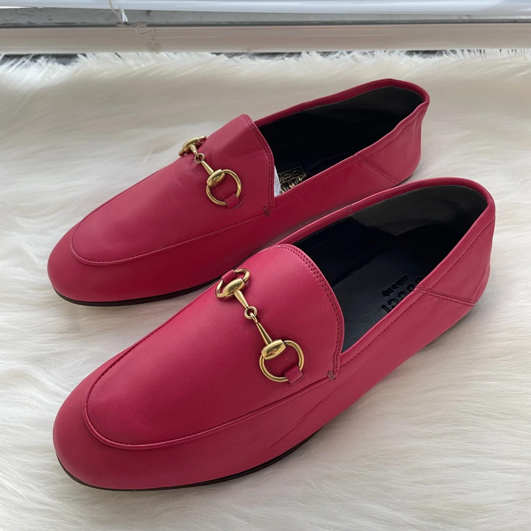 99新 GUCCI/古驰 乐福单鞋 34.5/35.5/37.5码 公价7k rys97