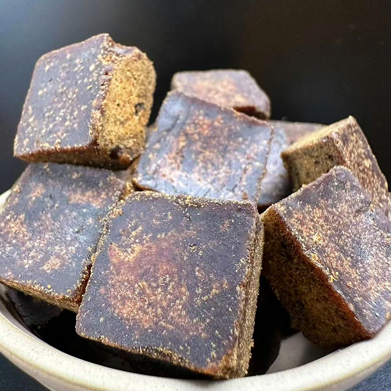 黑糖广西手工营养传统老红糖古法甘蔗土红糖成品小块方便食用500g