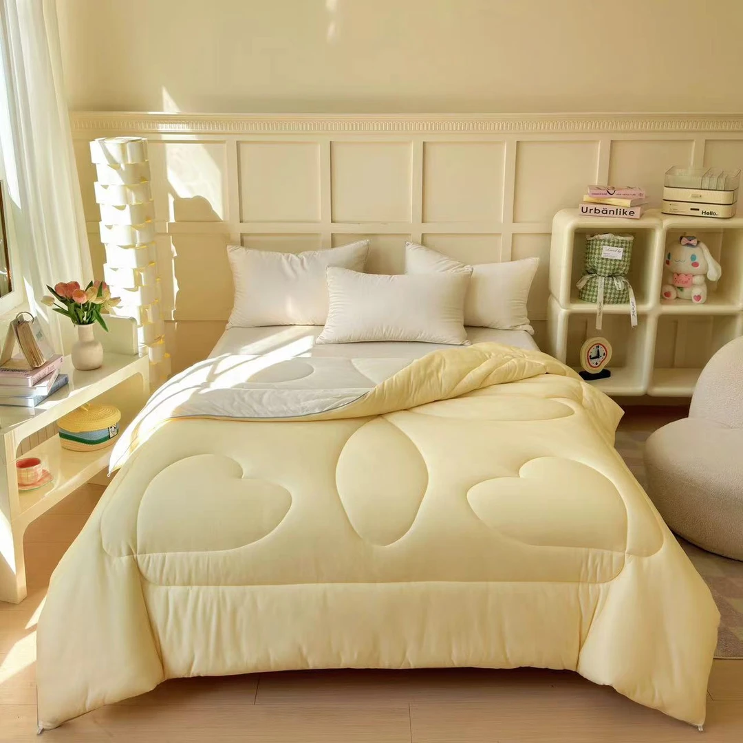 新品上新云朵奶盖被柔软亲肤学生宿舍可用