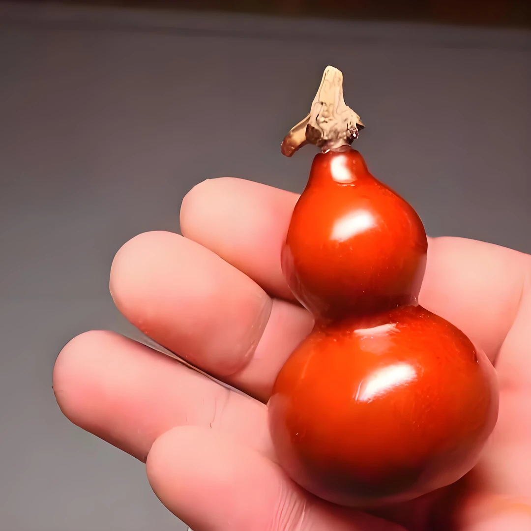 绕指柔葫芦手把件葫芦葫芦摆件