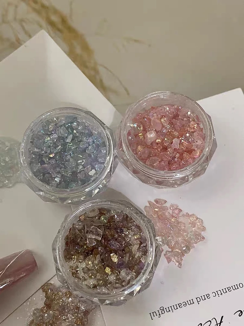 FingertipWorker ｜Winnie Nail 美甲饰品拌饭粉碎石粉