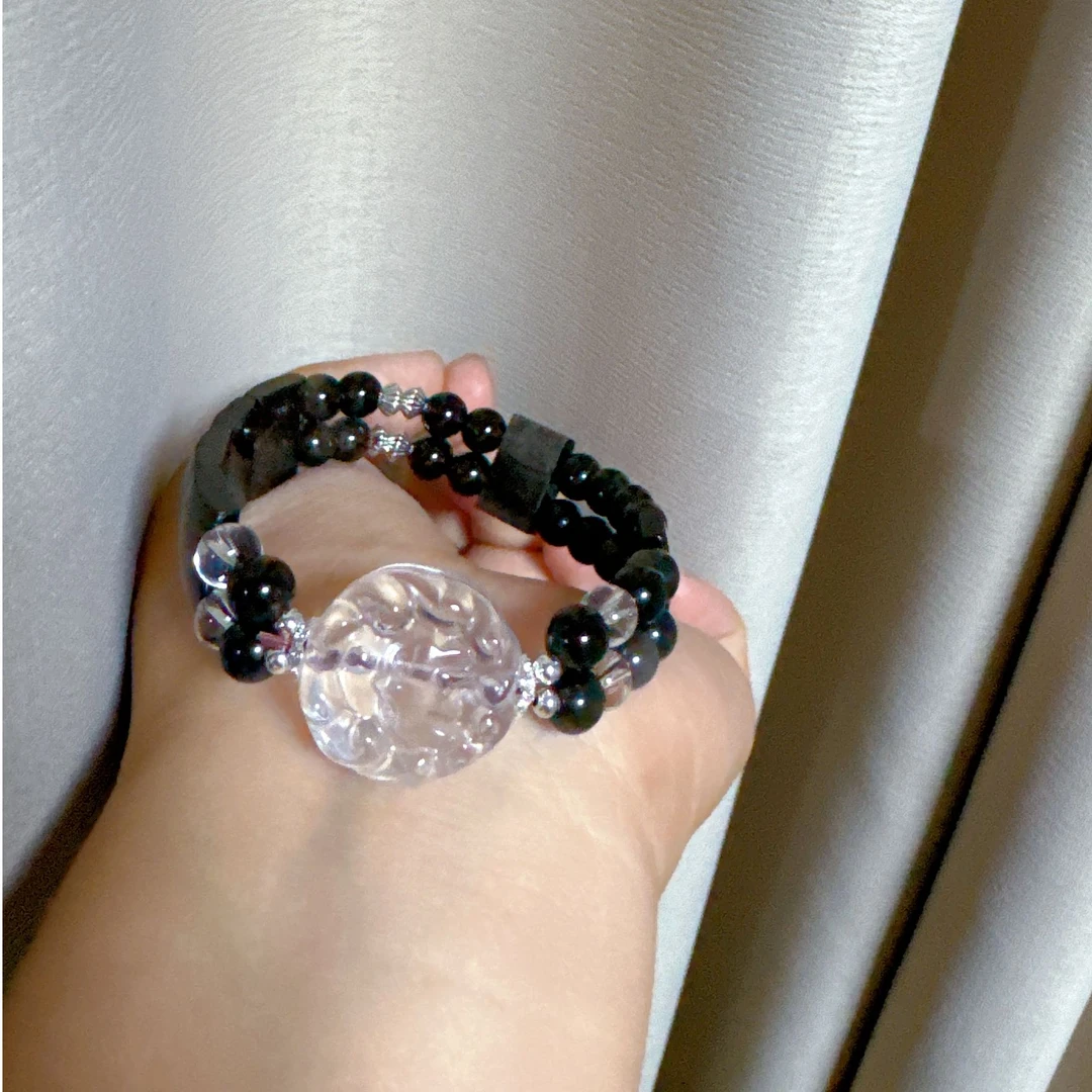 【莹莹专属】天然珠宝金运手牌M2198