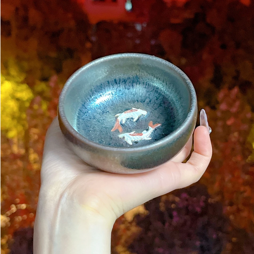 【莹莹专属】天然珠宝建盏M2460