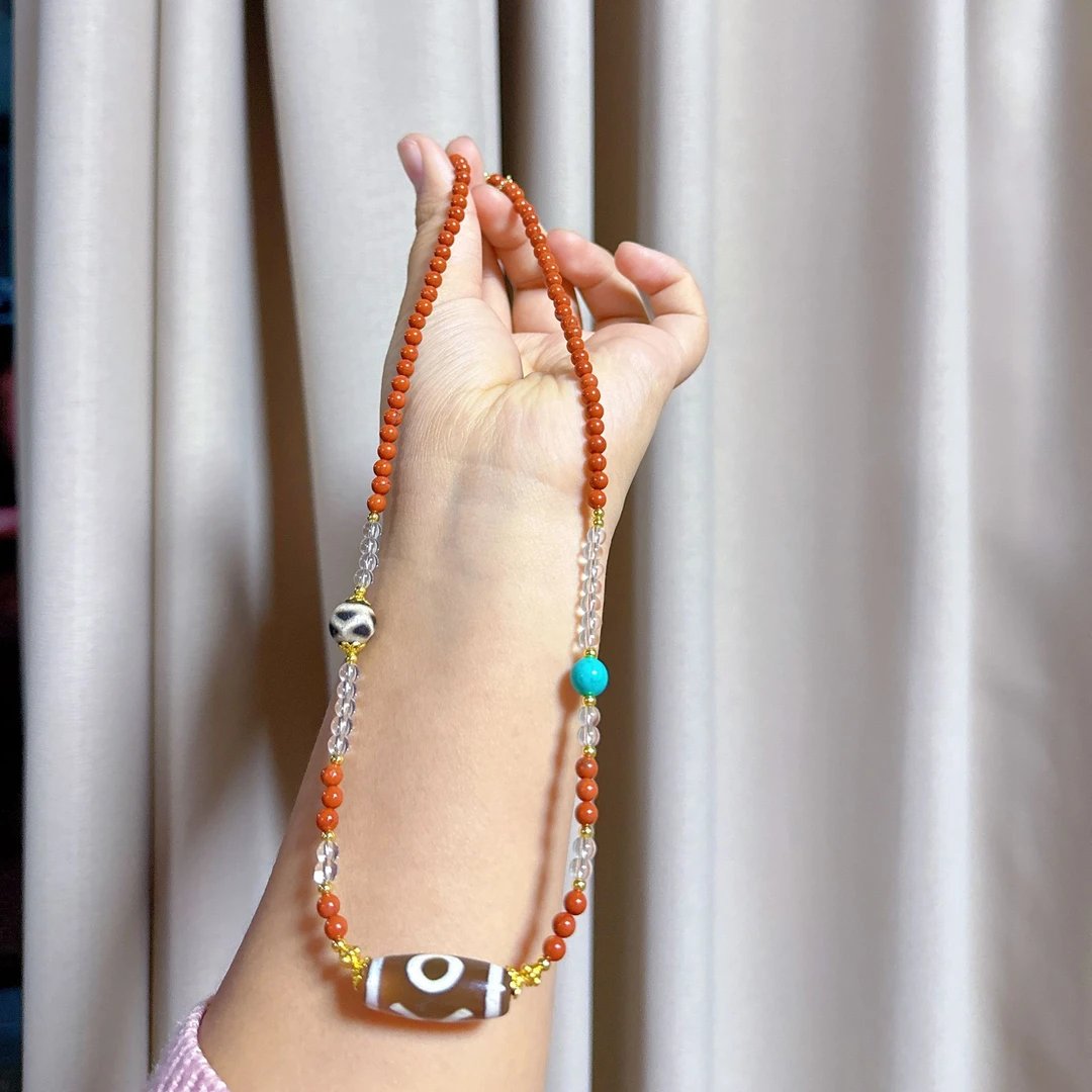 【莹莹专属】天然珠宝贵人珠项链M2448