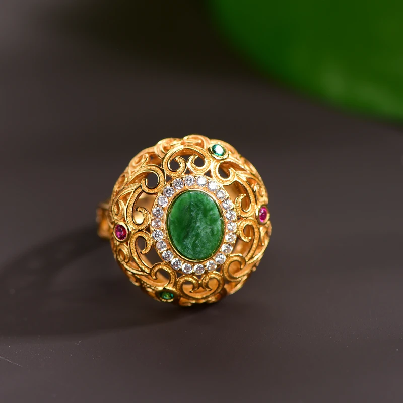 【莹莹专属】天然翡翡戒指7150