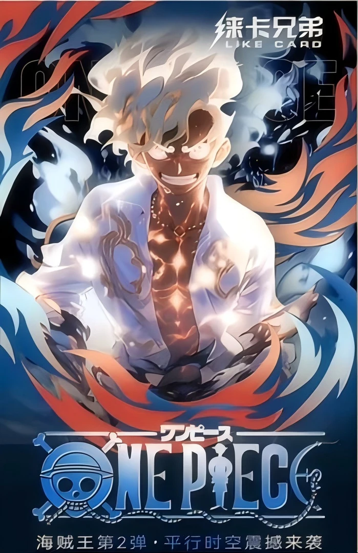 ［拆盒］（久曜拆卡）国产二创莱卡第二弹海贼王平行时空系列收藏卡牌