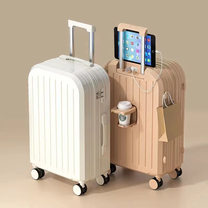 多功能拉杆箱旅行箱网红耐用大容量行李箱密码箱出差旅途结婚学生