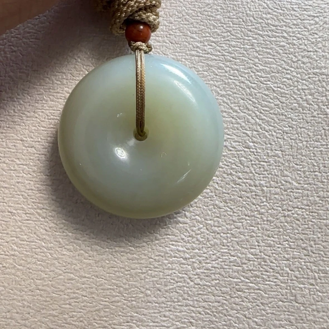 【闪购商品】和田玉（糖玉）颈饰未镶嵌