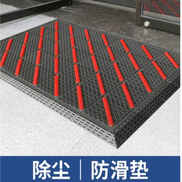 门口进门防滑地垫户外防滑垫店铺商用脚垫室外门垫门外入户TPE