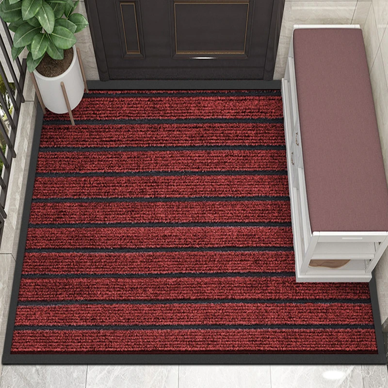 家用入户门地垫加厚大门口进门地毯室外防滑吸水脚垫子蹭土门垫