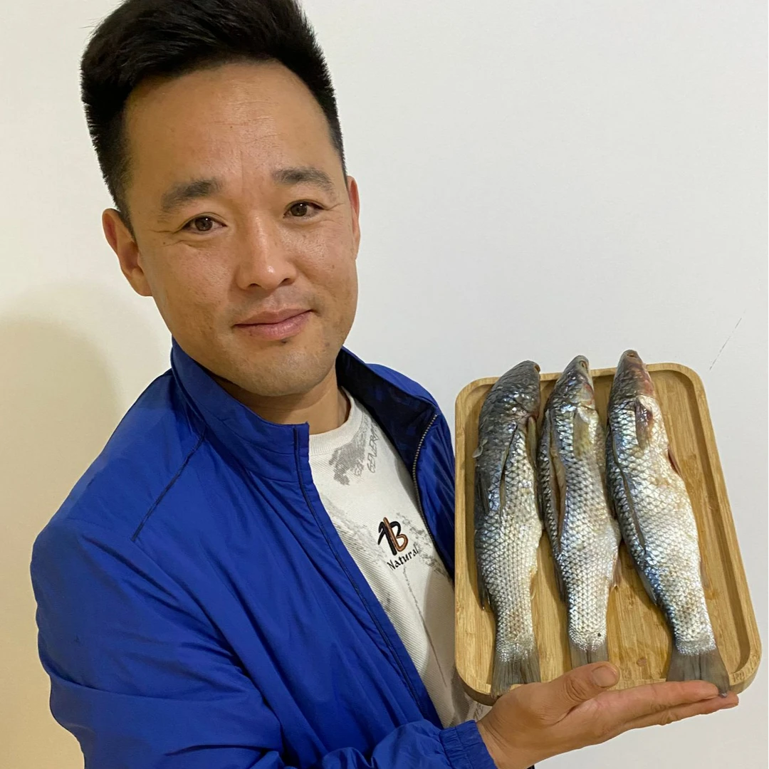 渤海湾特产腌制梭鱼2.5kg（送半斤虾酱）