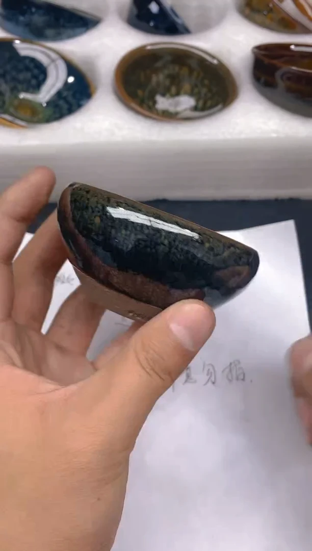 【闪购商品】瓷茶盏39微瑕疵 介意勿拍 退货不包邮