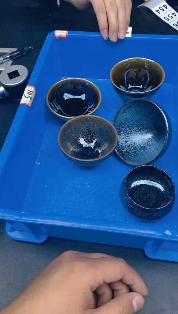 【闪购商品】玻璃茶盏微瑕453