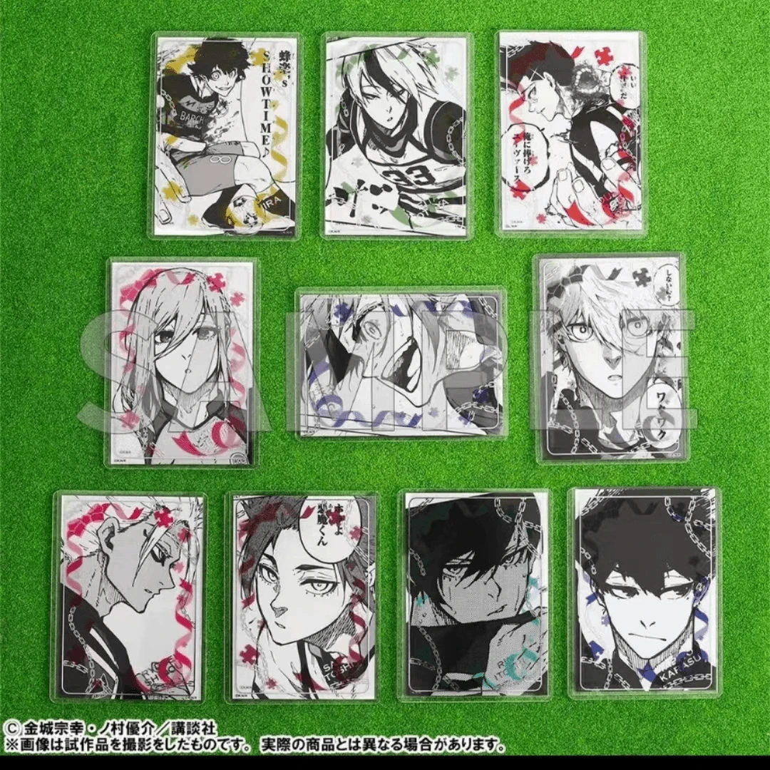 【天佐潮玩】蓝锁横滨原画卡架