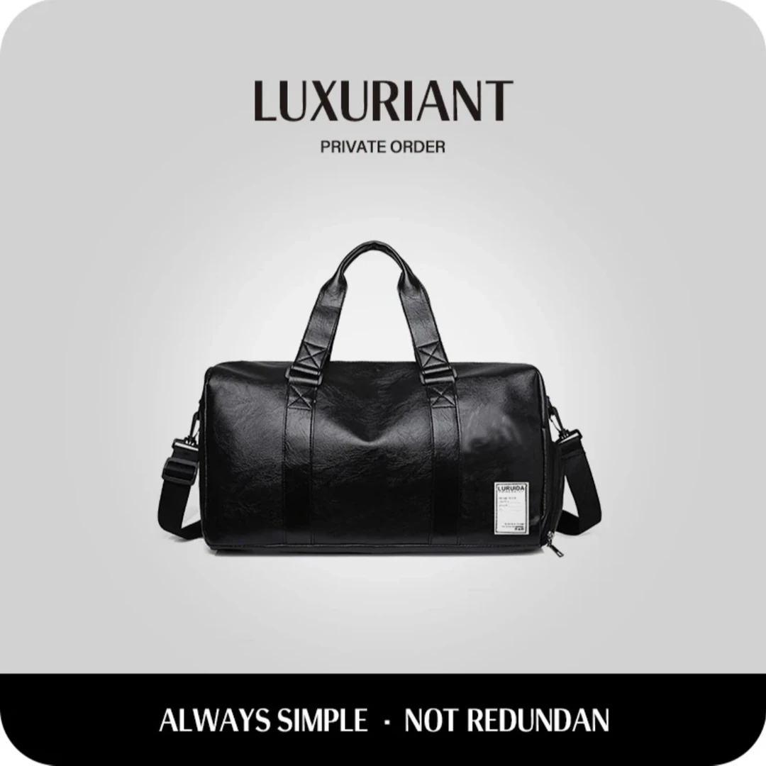 【主播补贴】男士时尚休闲商务单肩旅行袋肩包多功能训练包