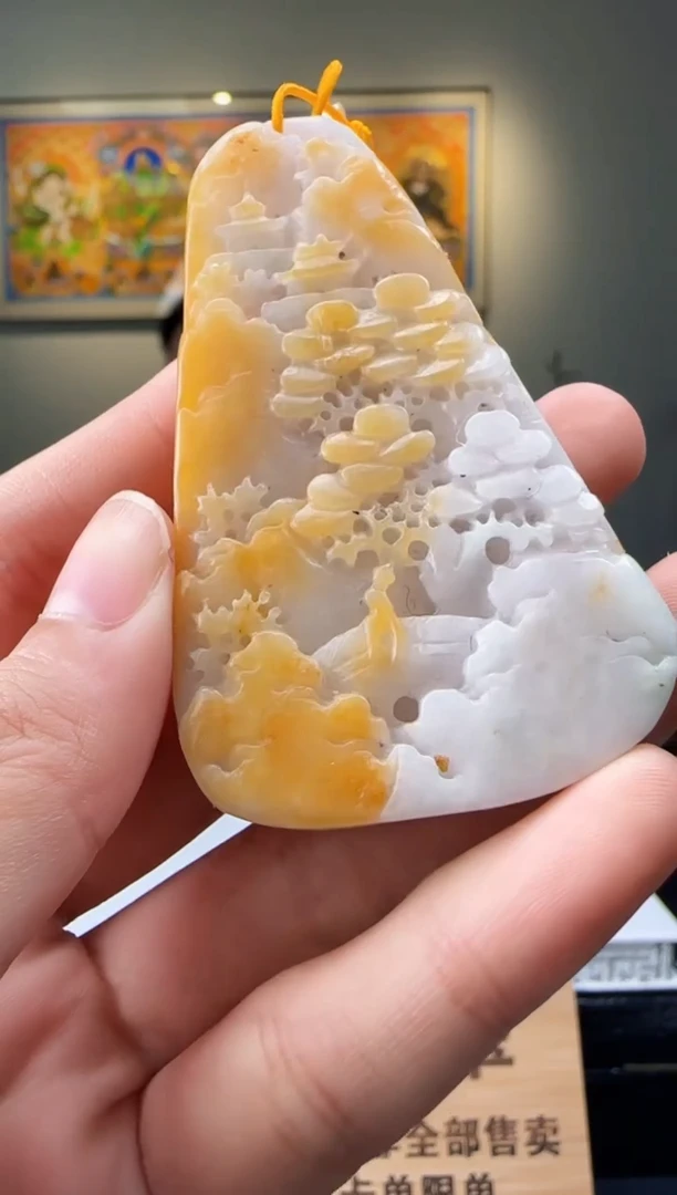 【闪购商品】定制翡翠未镶嵌M751414翡翠毛货